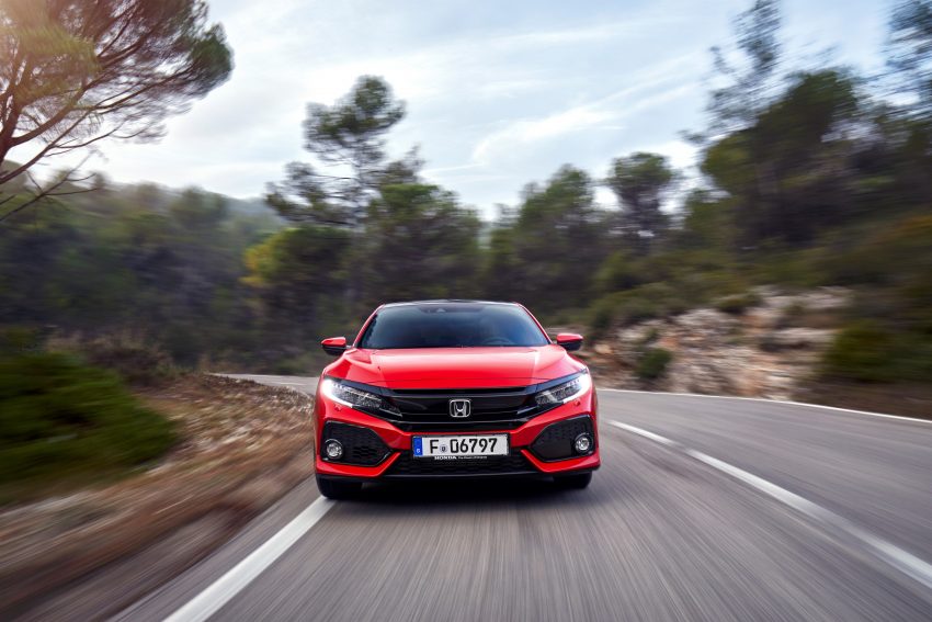 Honda Civic Hatchback 将在欧洲上市, 规格细节齐来看！ 18736