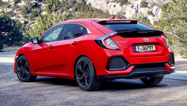 Honda Civic Hatchback 将在欧洲上市, 规格细节齐来看！