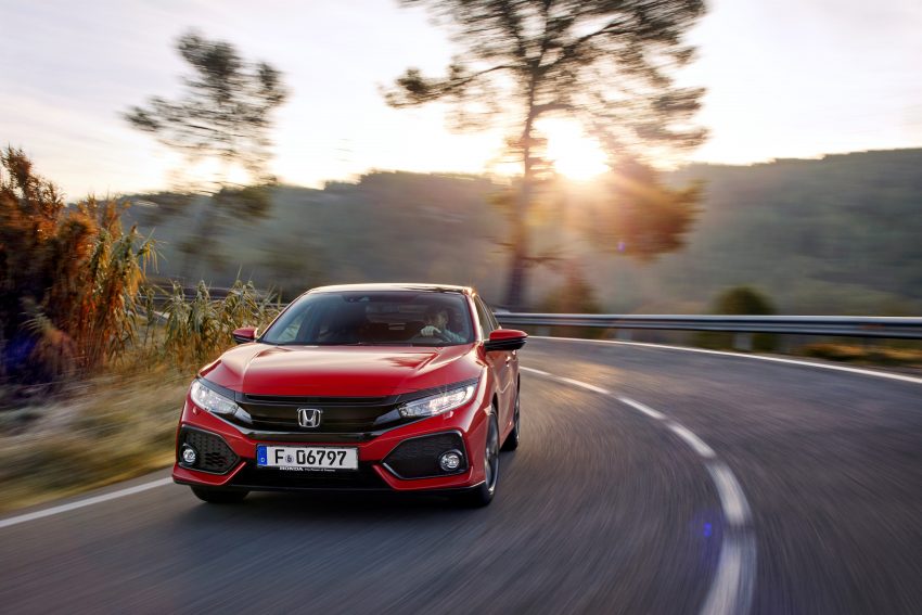 Honda Civic Hatchback 将在欧洲上市, 规格细节齐来看！ 18744