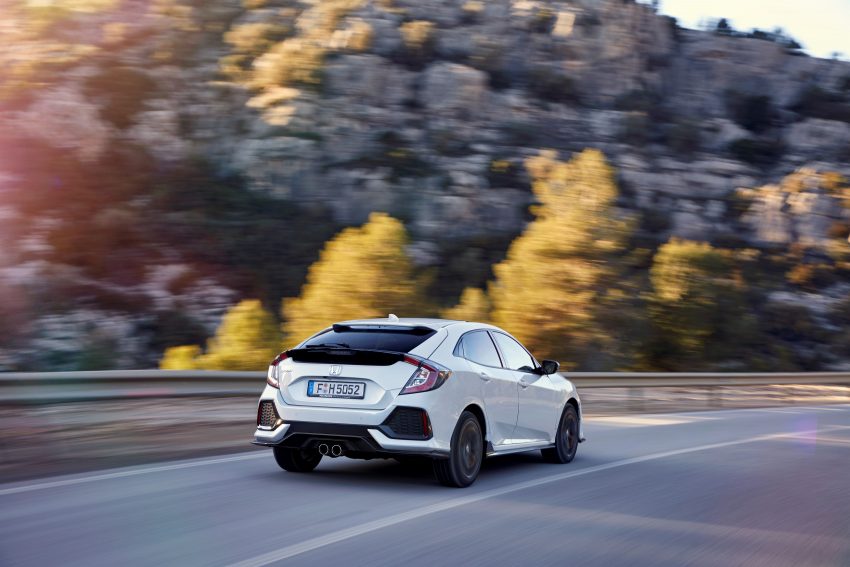 Honda Civic Hatchback 将在欧洲上市, 规格细节齐来看！ 18750