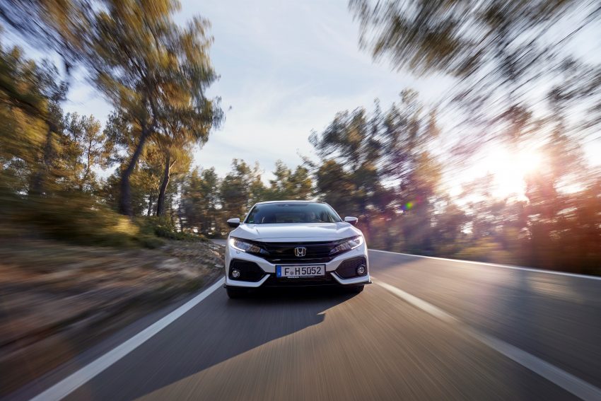 Honda Civic Hatchback 将在欧洲上市, 规格细节齐来看！ 18754