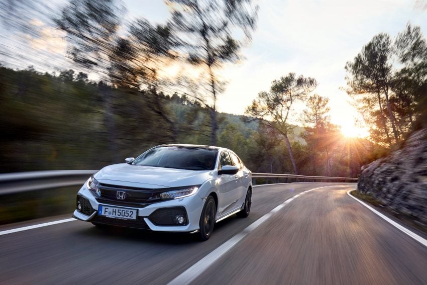 Honda Civic Hatchback 将在欧洲上市, 规格细节齐来看！ 18756