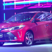 泰国发布小改款 Toyota Vios，外观设计与中国版看齐！