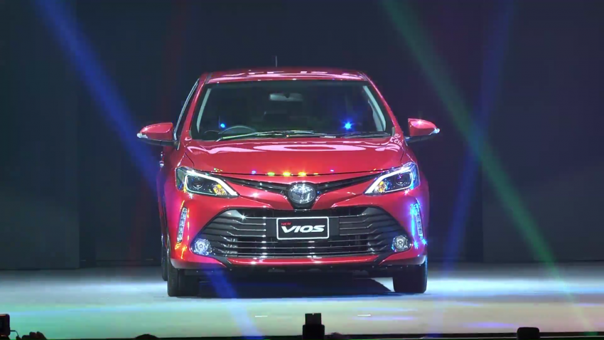 泰国发布小改款 Toyota Vios，外观设计与中国版看齐！ 18452