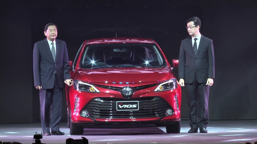 泰国发布小改款 Toyota Vios，外观设计与中国版看齐！ 18454
