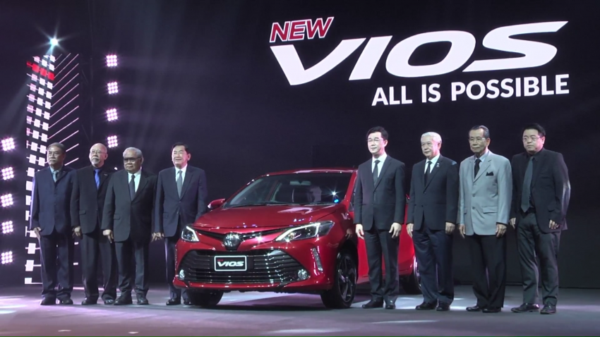 泰国发布小改款 Toyota Vios，外观设计与中国版看齐！ 18455