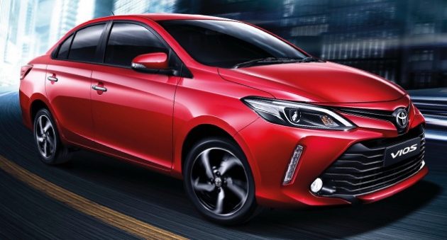 泰国发布小改款 Toyota Vios，外观设计与中国版看齐！