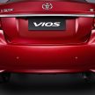 泰国发布小改款 Toyota Vios，外观设计与中国版看齐！