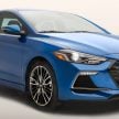 全新 Hyundai Elantra 现身本地公路，进行JPJ道路实测。