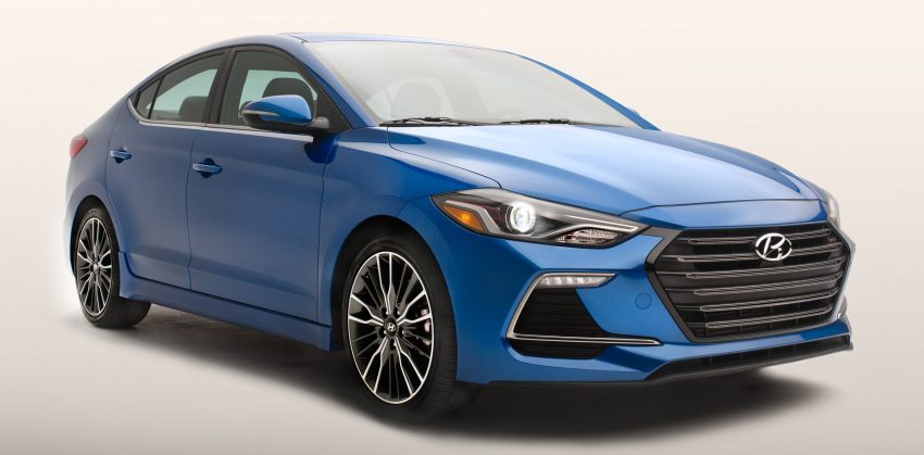 全新 Hyundai Elantra 现身本地公路，进行JPJ道路实测。 18600
