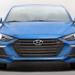 全新 Hyundai Elantra 2.0 NA 版装置空力套件现身公路！