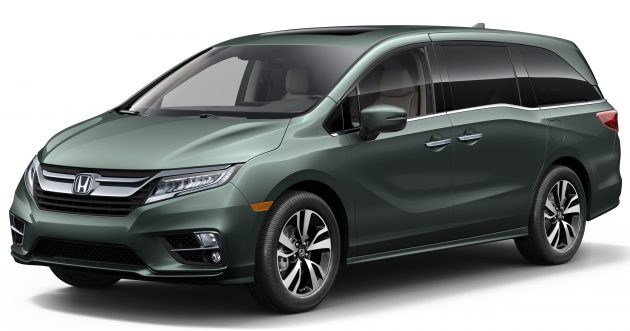 北美国际车展：第五代美规版 Honda Odyssey 正式发布！