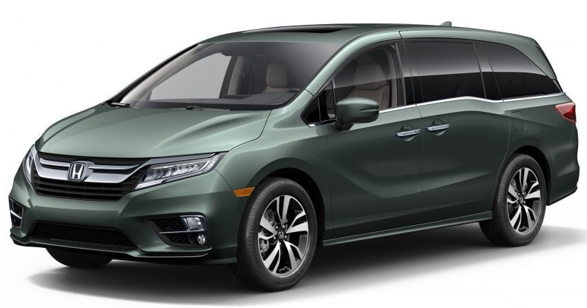 北美国际车展：第五代美规版 Honda Odyssey 正式发布！ 17460