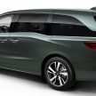 北美国际车展：第五代美规版 Honda Odyssey 正式发布！