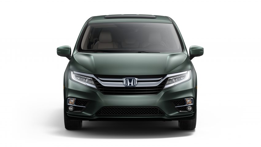 北美国际车展：第五代美规版 Honda Odyssey 正式发布！ 17463