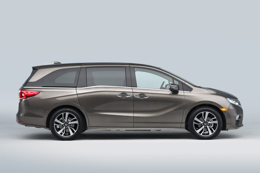 北美国际车展：第五代美规版 Honda Odyssey 正式发布！ 17483