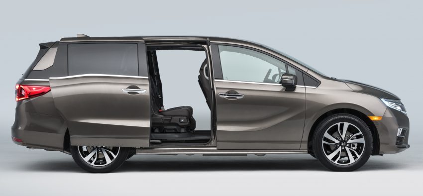 北美国际车展：第五代美规版 Honda Odyssey 正式发布！ 17482