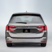 北美国际车展：第五代美规版 Honda Odyssey 正式发布！