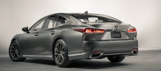 全新 Lexus LS 发布，搭配V6双涡轮引擎，十速变速箱！