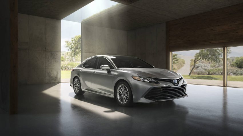 全面进化！北美国际车展发布 2018 年式 Toyota Camry。 17430