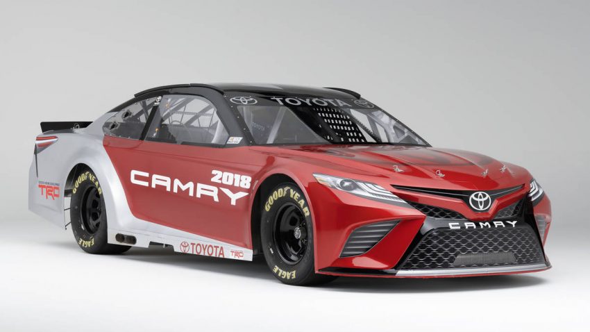 全面进化！北美国际车展发布 2018 年式 Toyota Camry。 17432