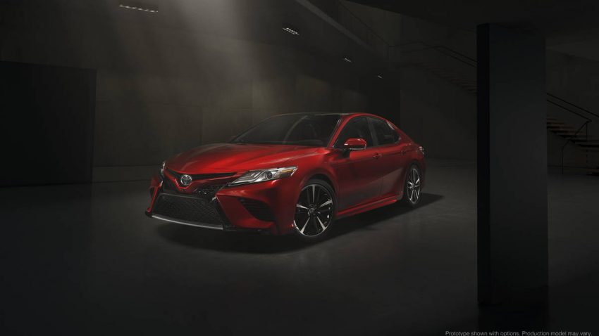 全面进化！北美国际车展发布 2018 年式 Toyota Camry。 17435