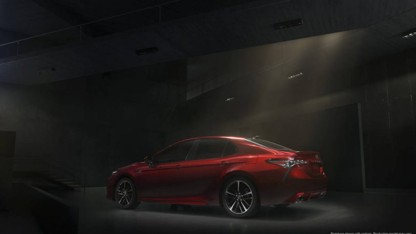 全面进化！北美国际车展发布 2018 年式 Toyota Camry。 17437
