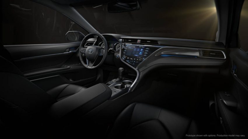 全面进化！北美国际车展发布 2018 年式 Toyota Camry。 17442