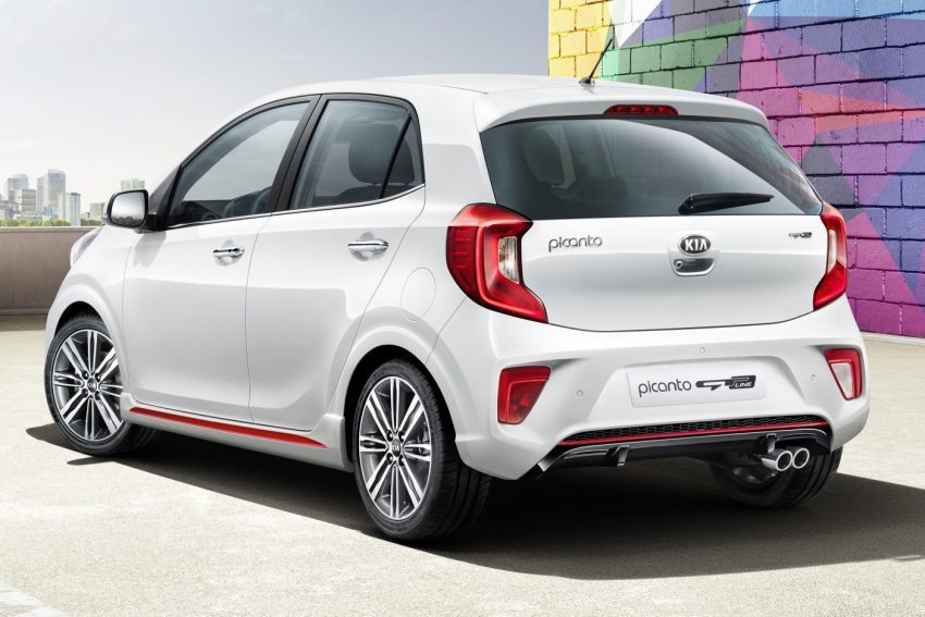 韩国发布全新 Kia Picanto, 新引擎＋搭载自动煞车系统！ 17060