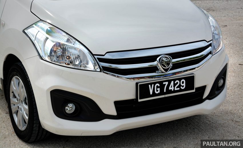 试驾：Proton Ertiga 国产入门六人座MPV，值得拥有吗？ 17229