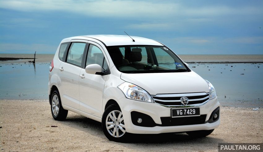 试驾：Proton Ertiga 国产入门六人座MPV，值得拥有吗？ 17217