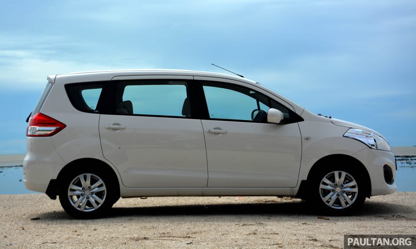 试驾：Proton Ertiga 国产入门六人座MPV，值得拥有吗？ 17220