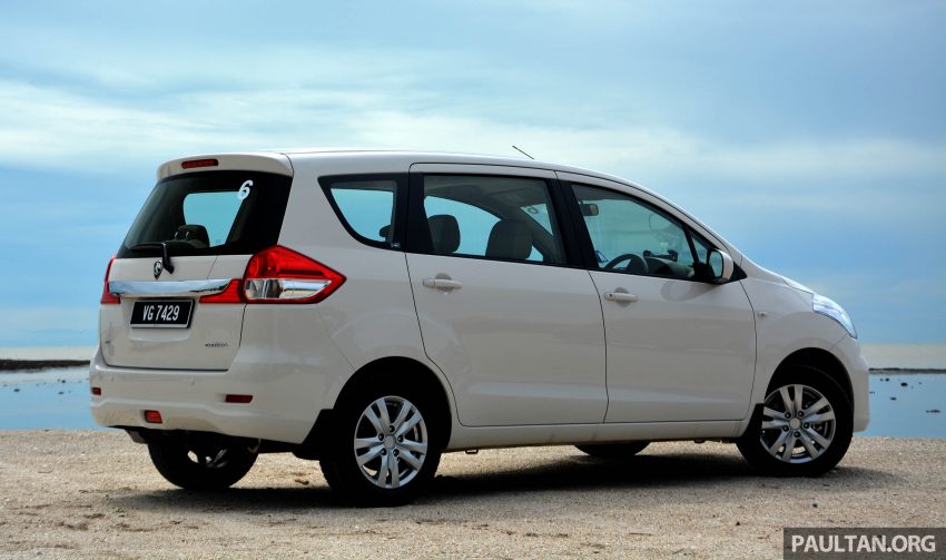 试驾：Proton Ertiga 国产入门六人座MPV，值得拥有吗？ 17222