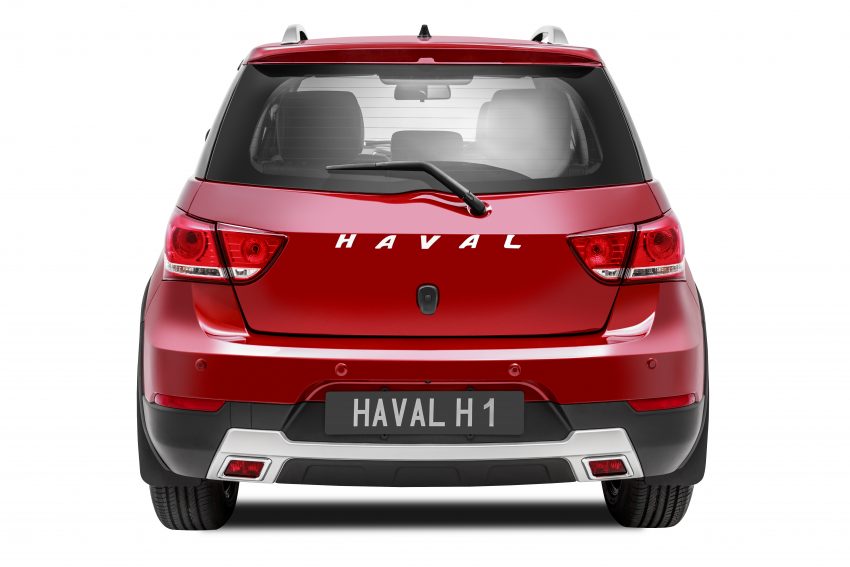 Haval M4 正式易名 Haval H1，售价与外型维持不变，取消手排配置只剩AMT，全车系标配ESP，价格从RM60k起！ 18160
