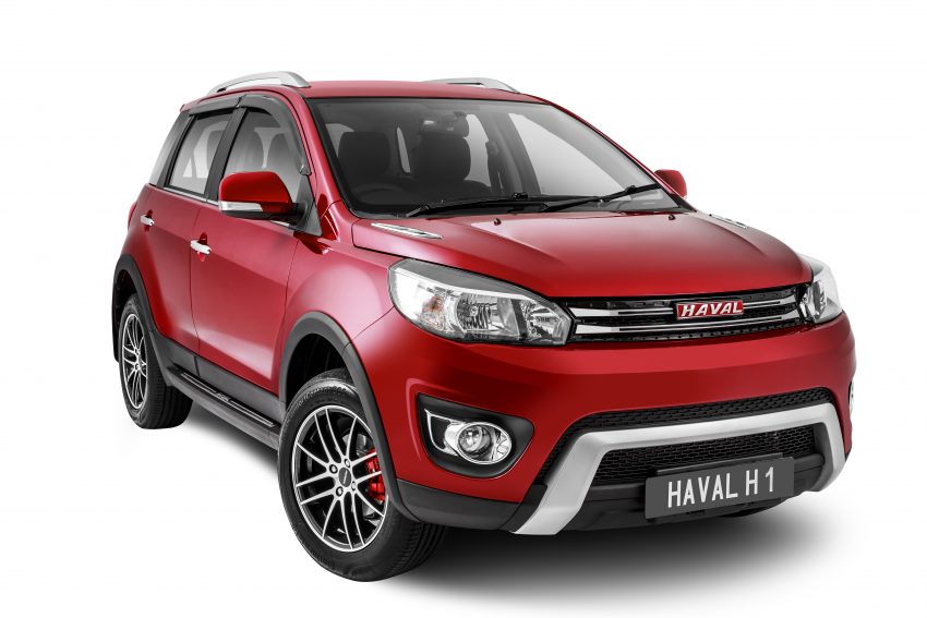 Haval M4 正式易名 Haval H1，售价与外型维持不变，取消手排配置只剩AMT，全车系标配ESP，价格从RM60k起！ 18159