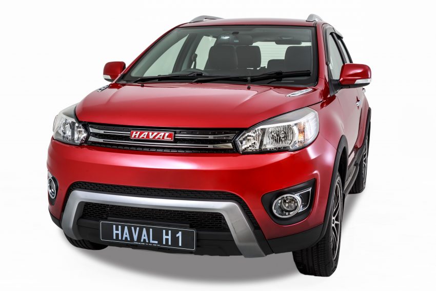 Haval M4 正式易名 Haval H1，售价与外型维持不变，取消手排配置只剩AMT，全车系标配ESP，价格从RM60k起！ 18158