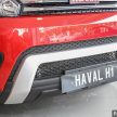 Haval M4 正式易名 Haval H1，售价与外型维持不变，取消手排配置只剩AMT，全车系标配ESP，价格从RM60k起！