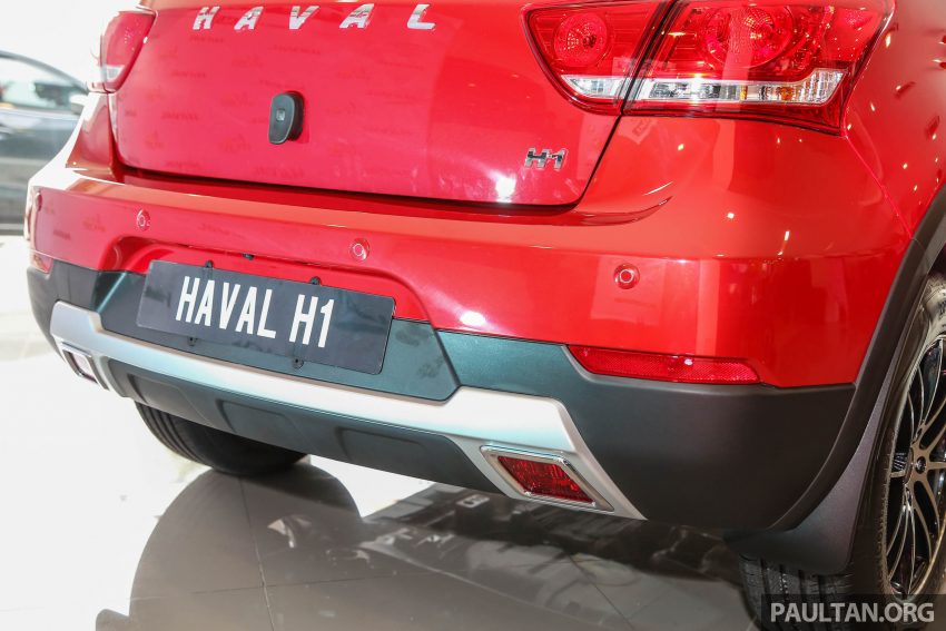 Haval M4 正式易名 Haval H1，售价与外型维持不变，取消手排配置只剩AMT，全车系标配ESP，价格从RM60k起！ 18202