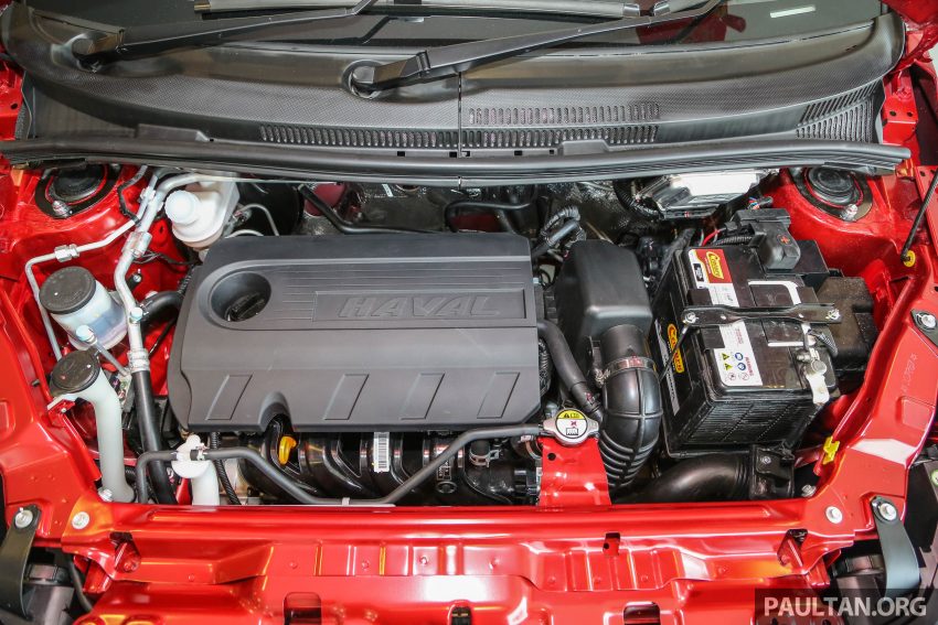 Haval M4 正式易名 Haval H1，售价与外型维持不变，取消手排配置只剩AMT，全车系标配ESP，价格从RM60k起！ 18204