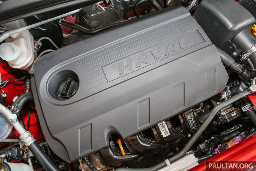 Haval M4 正式易名 Haval H1，售价与外型维持不变，取消手排配置只剩AMT，全车系标配ESP，价格从RM60k起！ 18205