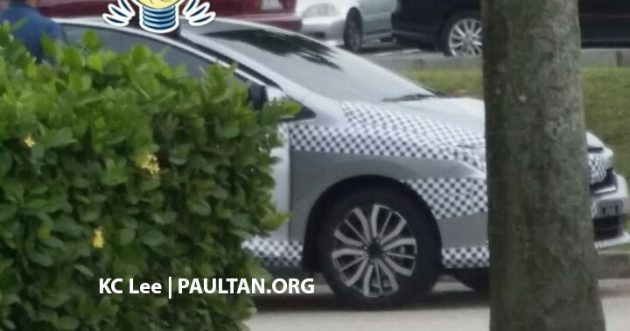 小改款 Honda City 本地公路测试谍照曝光，要来了吗？