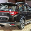 七人座跨界车 Honda BR-V 本地上市，价格从RM85k起！