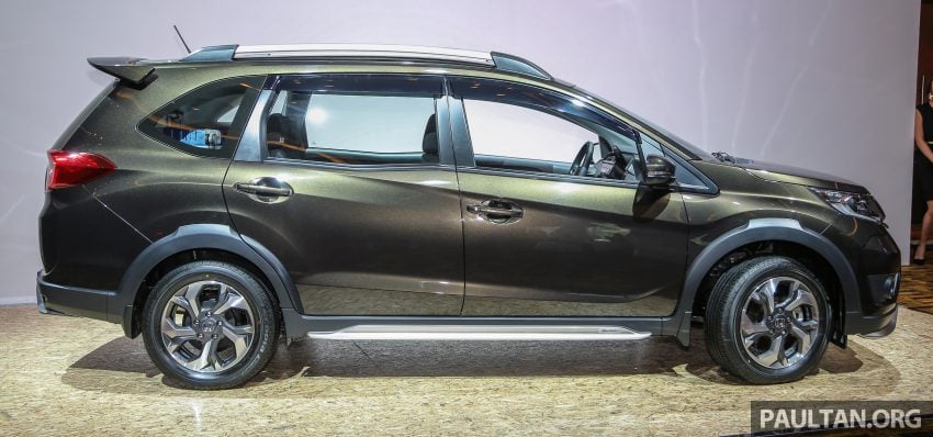 七人座跨界车 Honda BR-V 本地上市，价格从RM85k起！ 17115