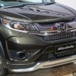 七人座跨界车 Honda BR-V 本地上市，价格从RM85k起！