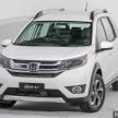 新车图集: Honda BR-V 1.5V，集SUV和MPV特点于一身。