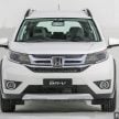 新车图集: Honda BR-V 1.5V，集SUV和MPV特点于一身。