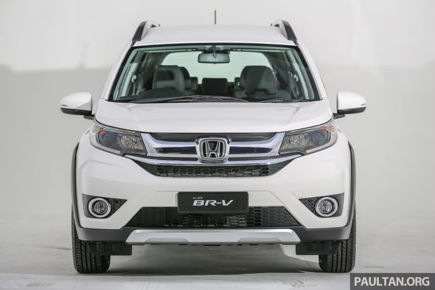 新车图集: Honda BR-V 1.5V，集SUV和MPV特点于一身。 18243