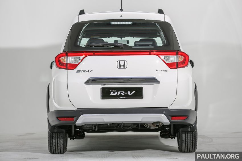 新车图集: Honda BR-V 1.5V，集SUV和MPV特点于一身。 18245