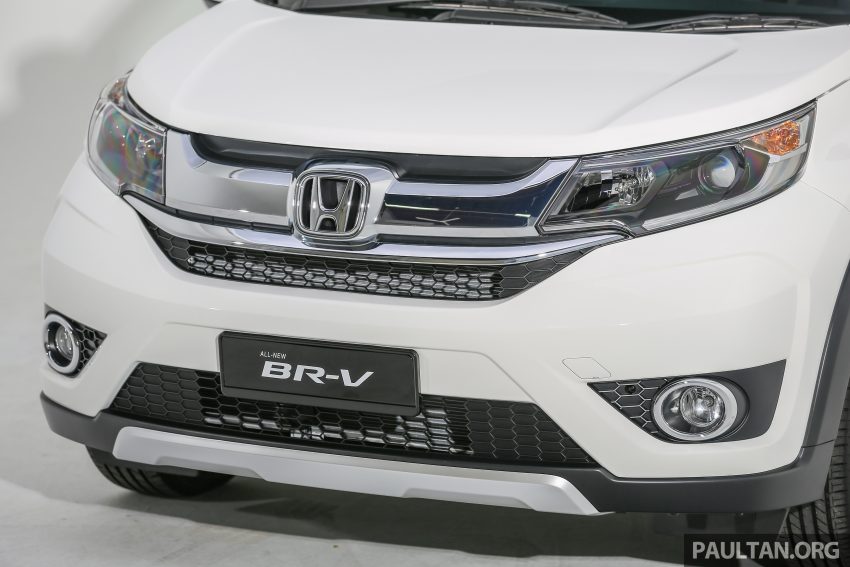 新车图集: Honda BR-V 1.5V，集SUV和MPV特点于一身。 18248
