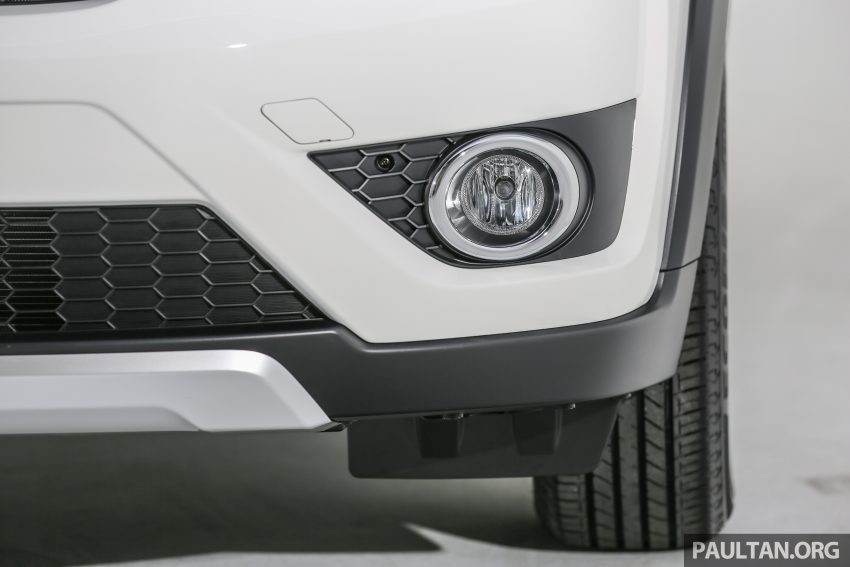 新车图集: Honda BR-V 1.5V，集SUV和MPV特点于一身。 18250